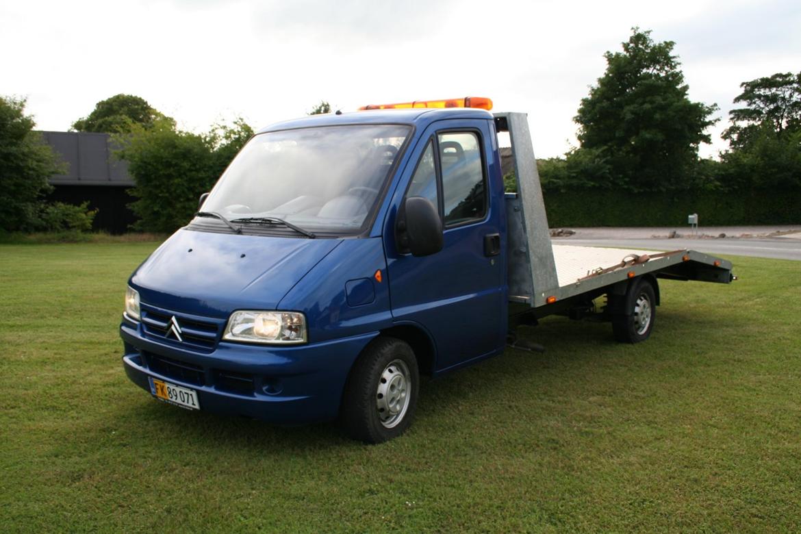 Citroën jumper 2,8 hdi autotransporter/fejeblad billede 16