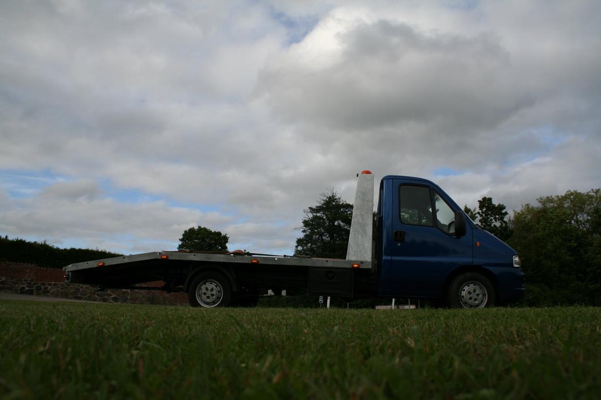 Citroën jumper 2,8 hdi autotransporter/fejeblad billede 17