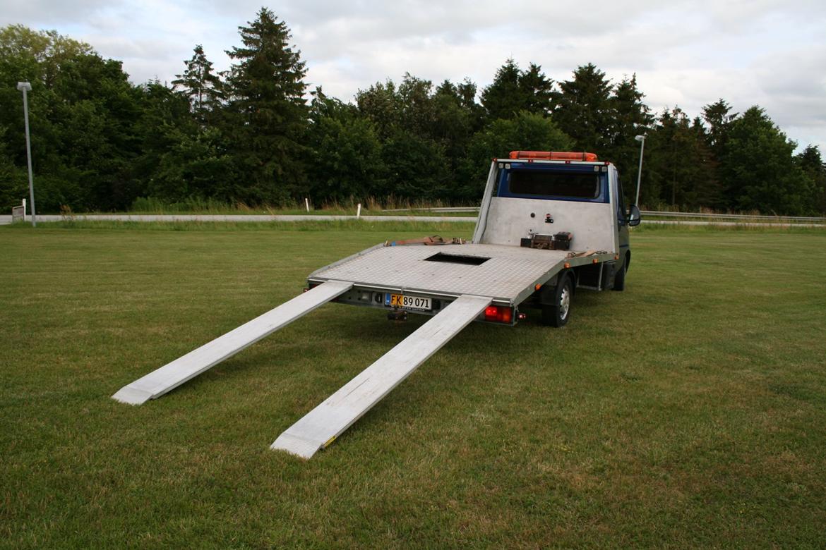 Citroën jumper 2,8 hdi autotransporter/fejeblad billede 19