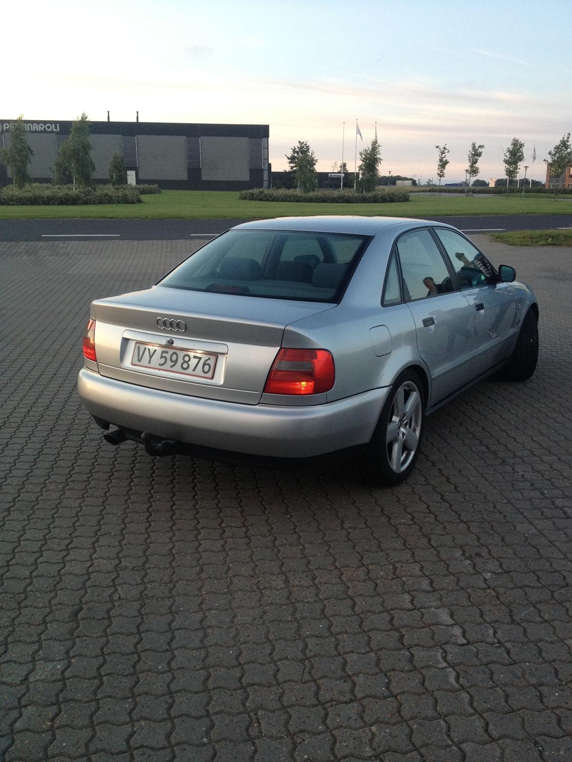 Audi A4 1.8 20 Ventils billede 7
