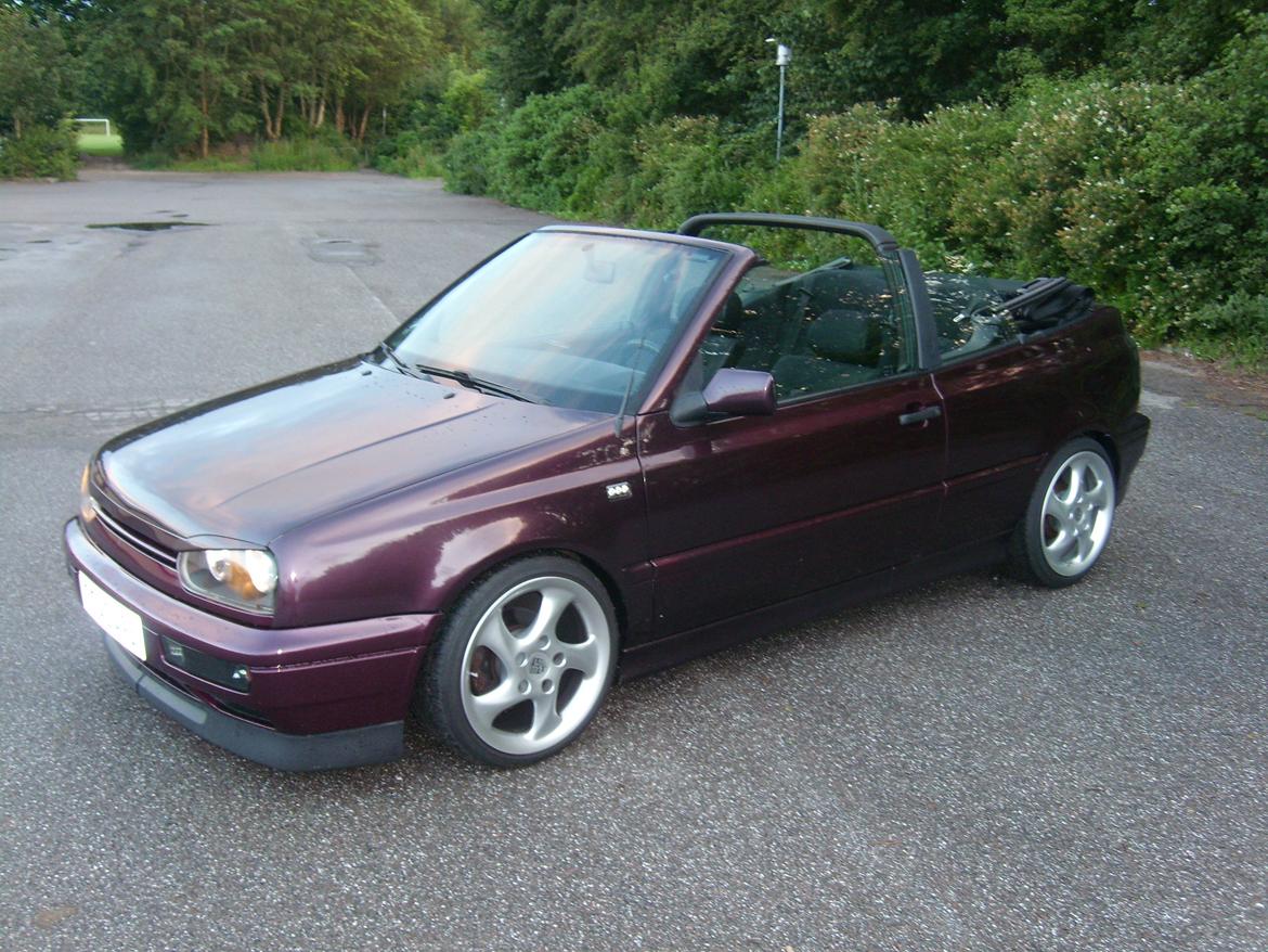 VW golf 3 cabriolet billede 1