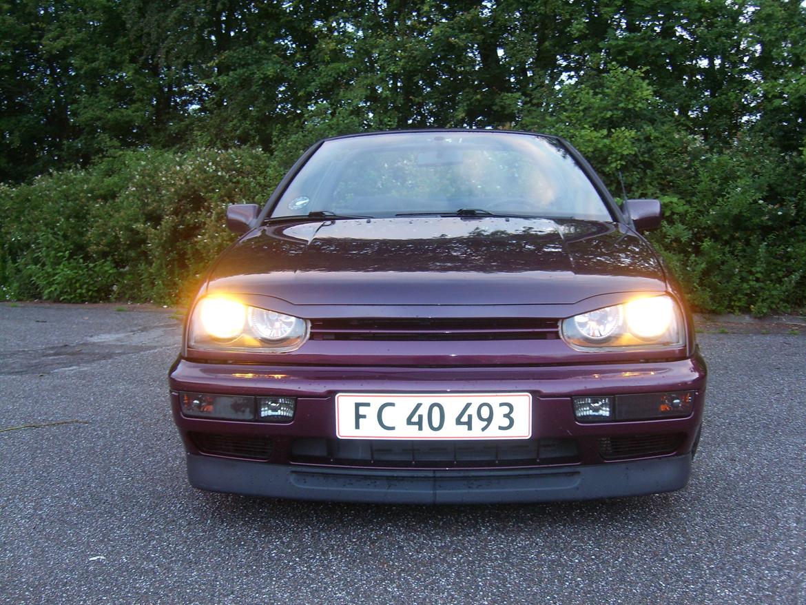 VW golf 3 cabriolet billede 4