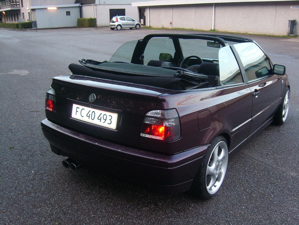 VW golf 3 cabriolet billede 6