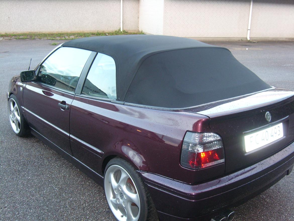 VW golf 3 cabriolet billede 8