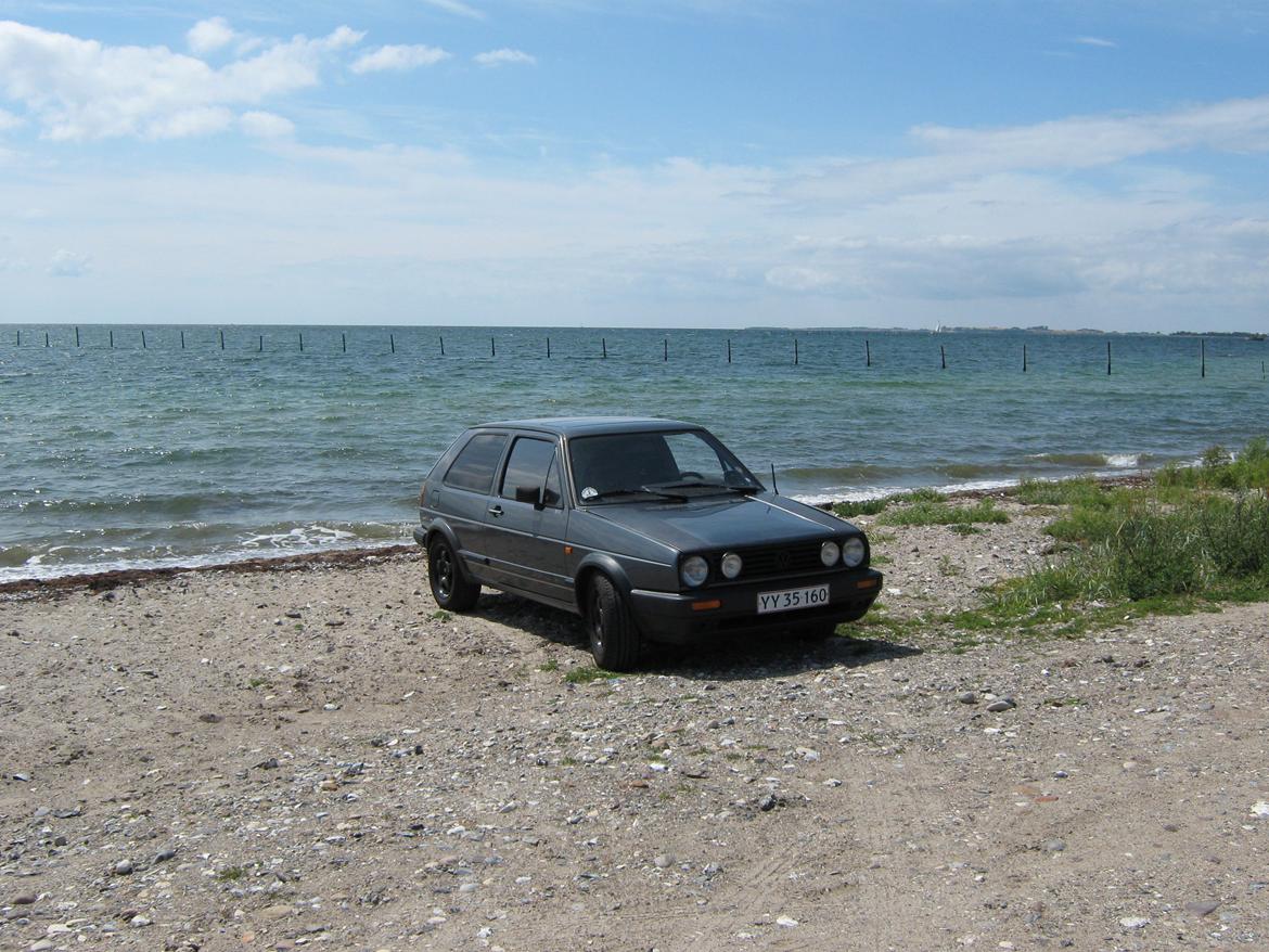 VW Golf 2 GTD billede 1