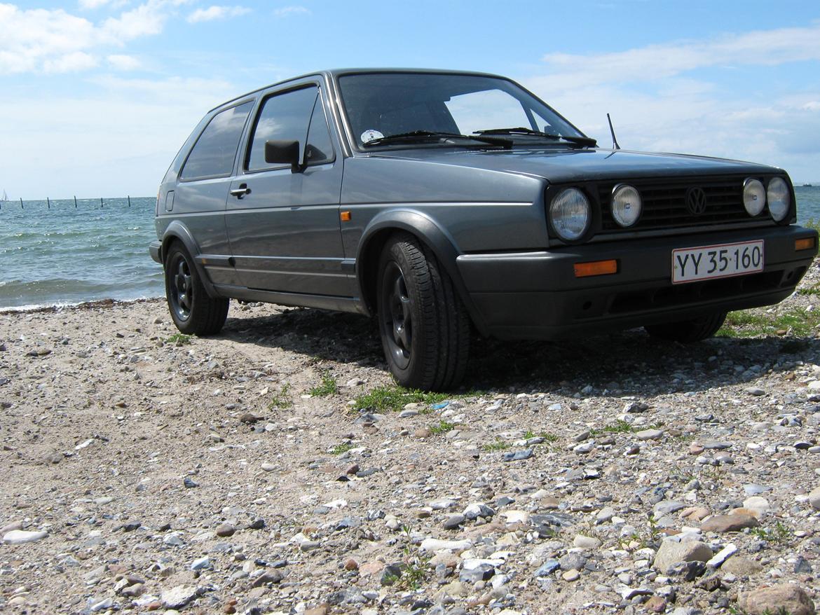 VW Golf 2 GTD billede 4