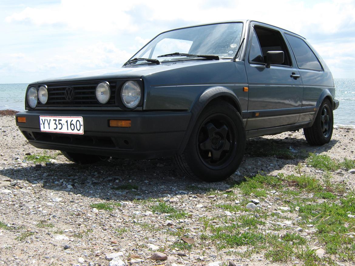VW Golf 2 GTD billede 9