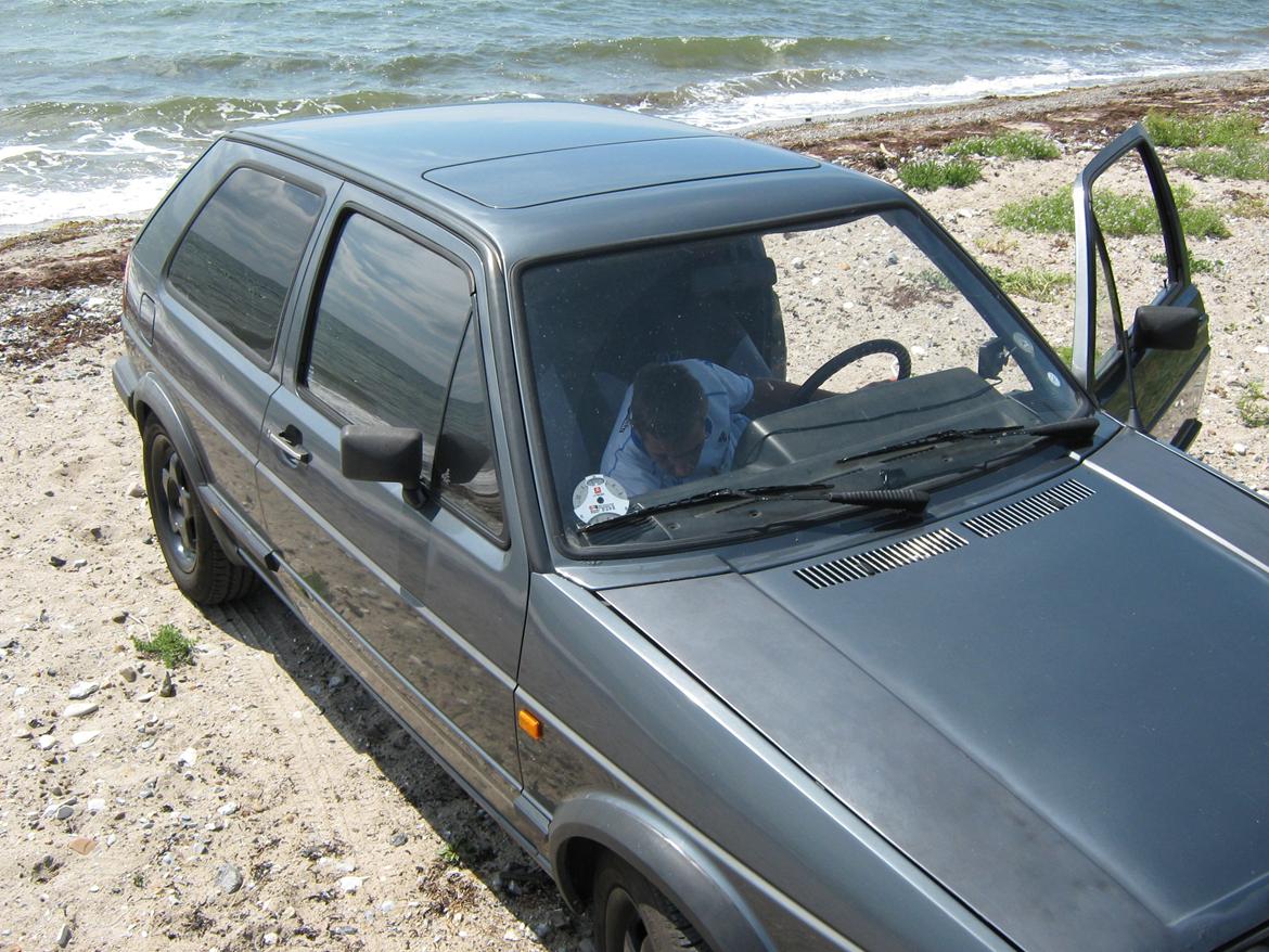 VW Golf 2 GTD billede 10