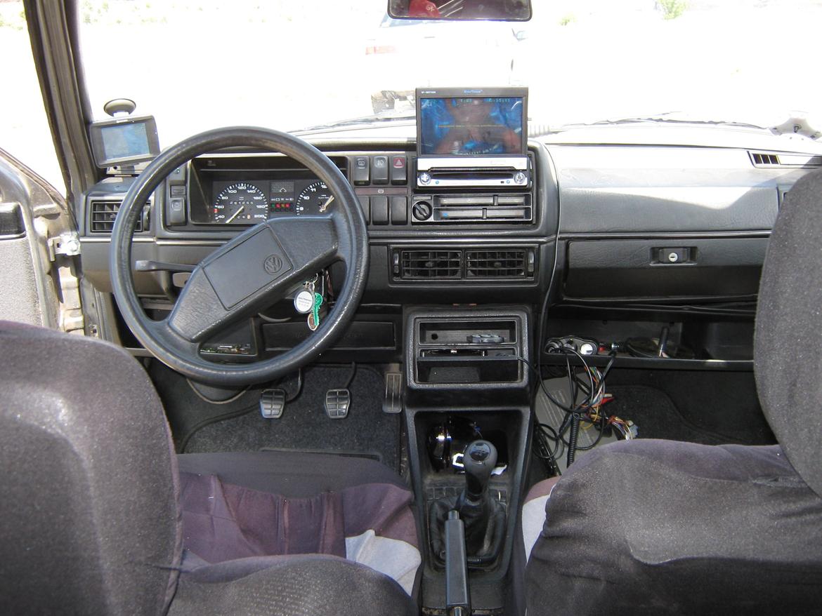 VW Golf 2 GTD billede 13