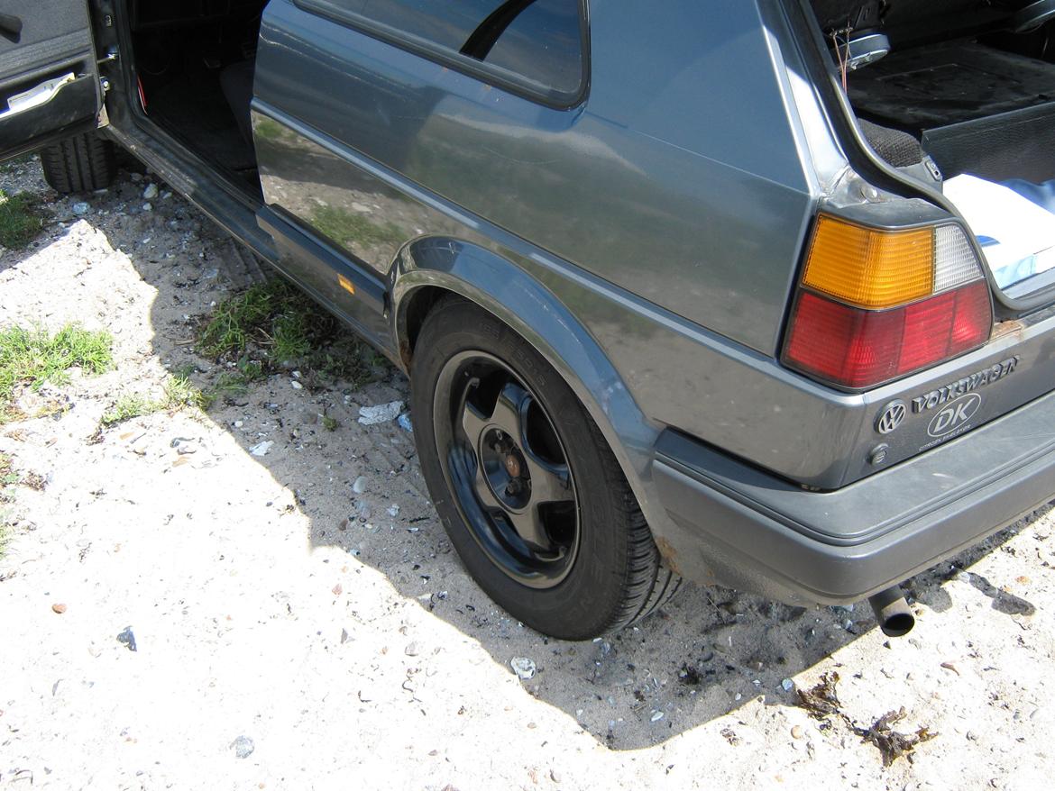 VW Golf 2 GTD billede 17