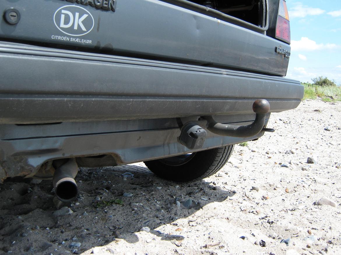 VW Golf 2 GTD billede 18