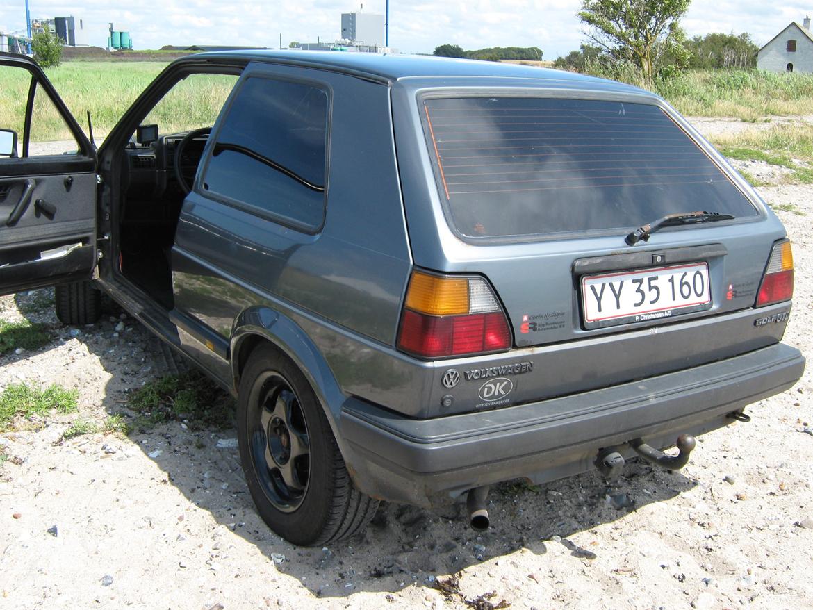 VW Golf 2 GTD billede 19