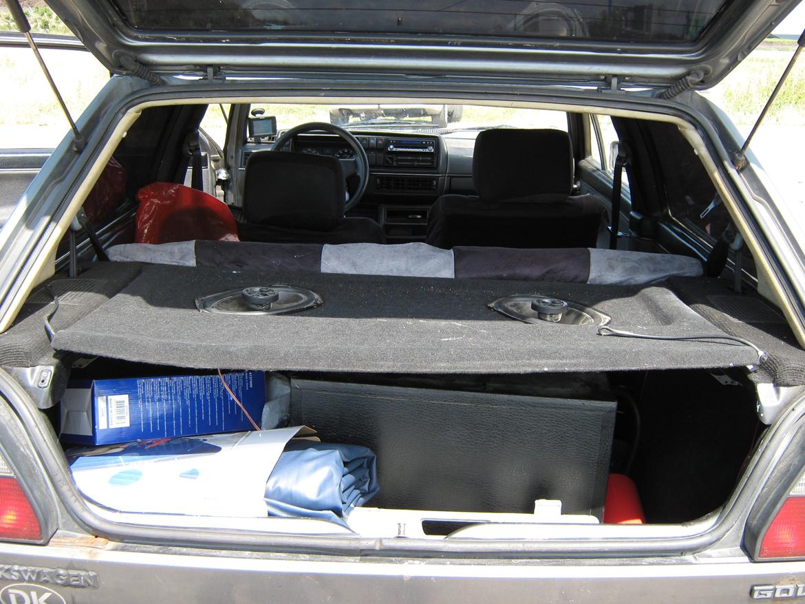 VW Golf 2 GTD billede 20