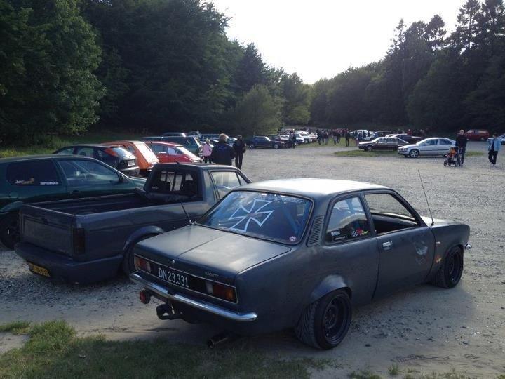 Opel kadett c 2,0i 16v limo billede 1