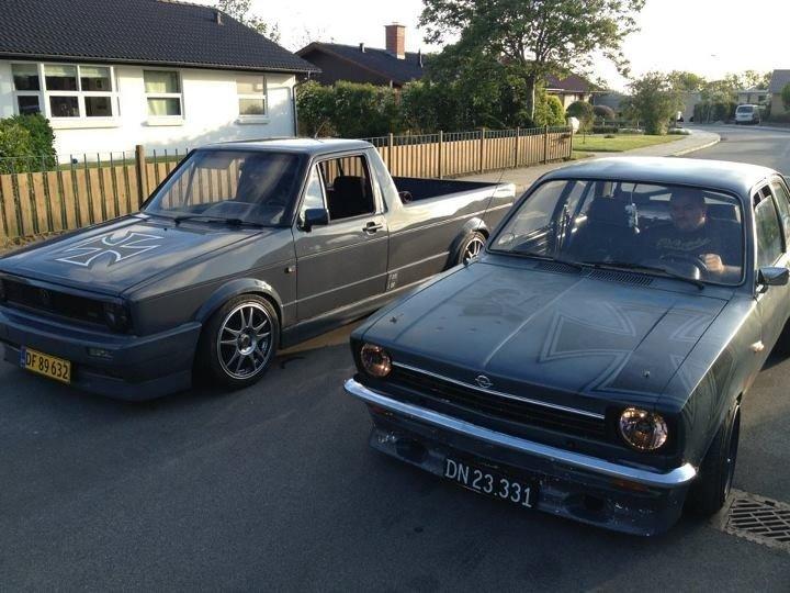 Opel kadett c 2,0i 16v limo billede 3
