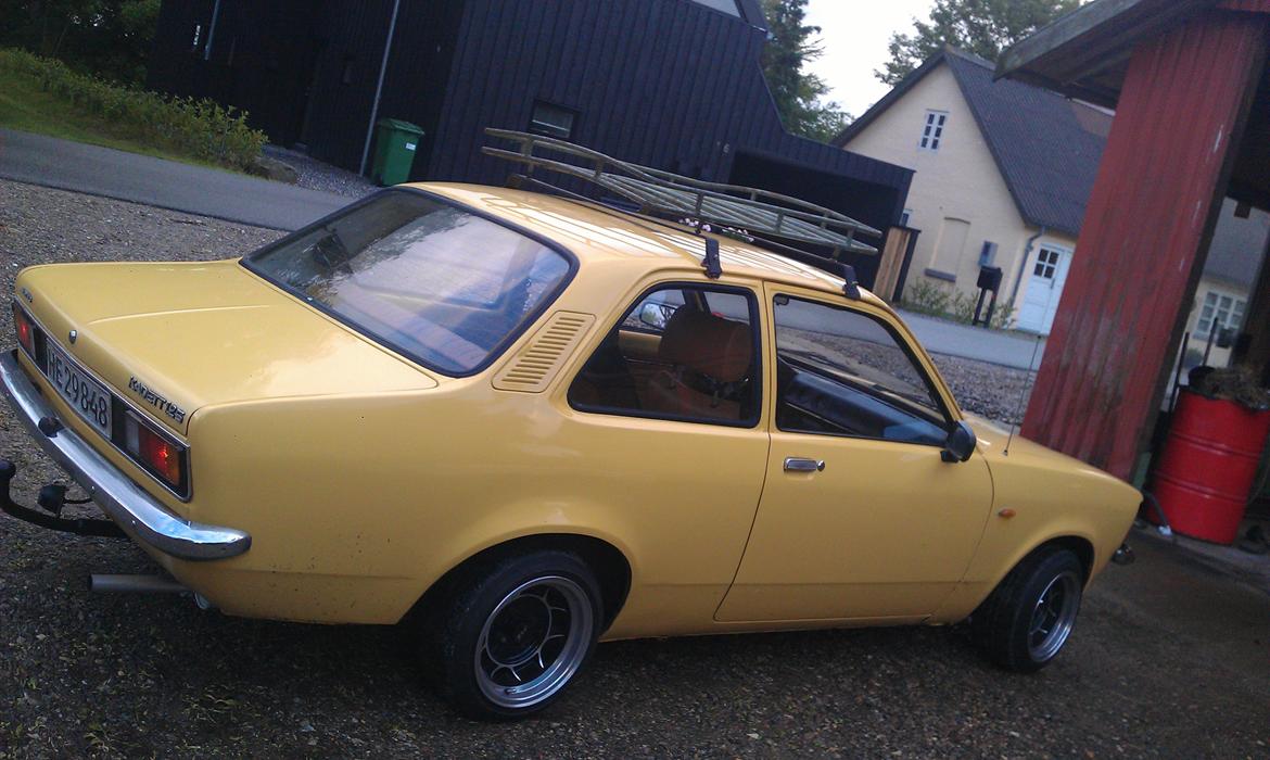 Opel Kadett C 1.2 S Automatic billede 18