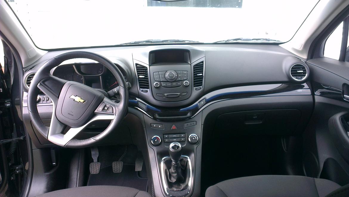 Chevrolet Orlando 1.8 LT billede 8
