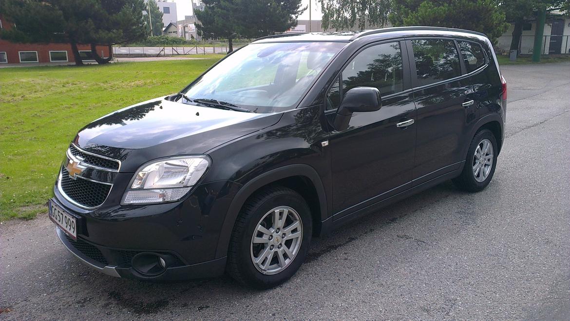 Chevrolet Orlando 1.8 LT billede 10