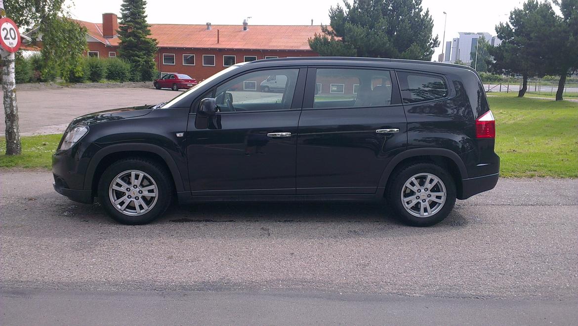 Chevrolet Orlando 1.8 LT - Med 16" vinter alu
 billede 11