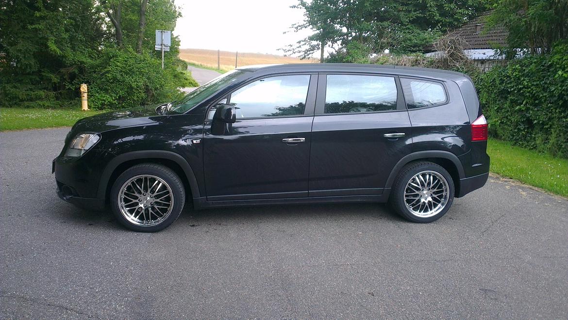 Chevrolet Orlando 1.8 LT billede 12