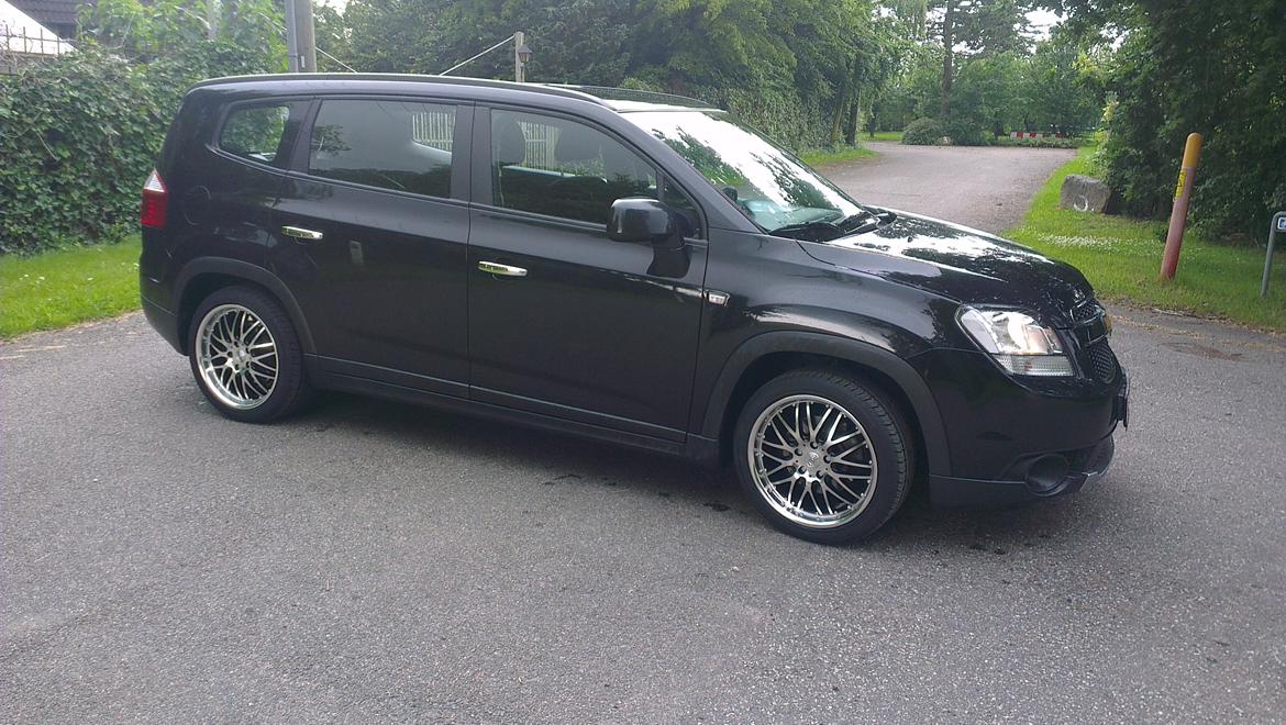Chevrolet Orlando 1.8 LT billede 13