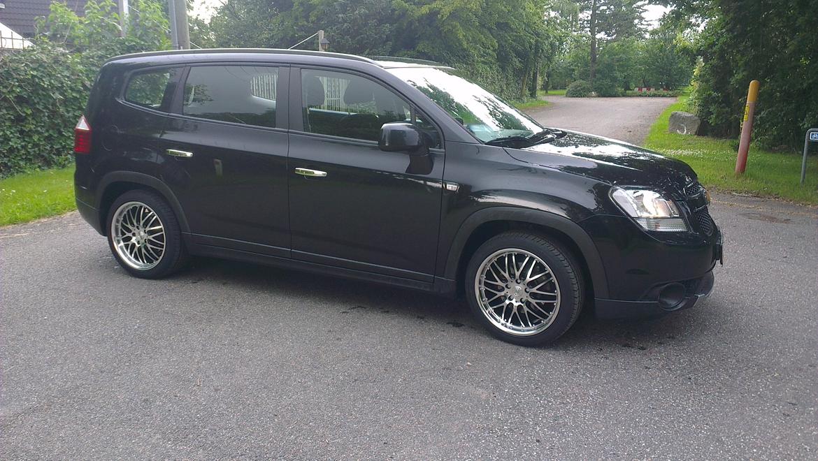 Chevrolet Orlando 1.8 LT billede 14