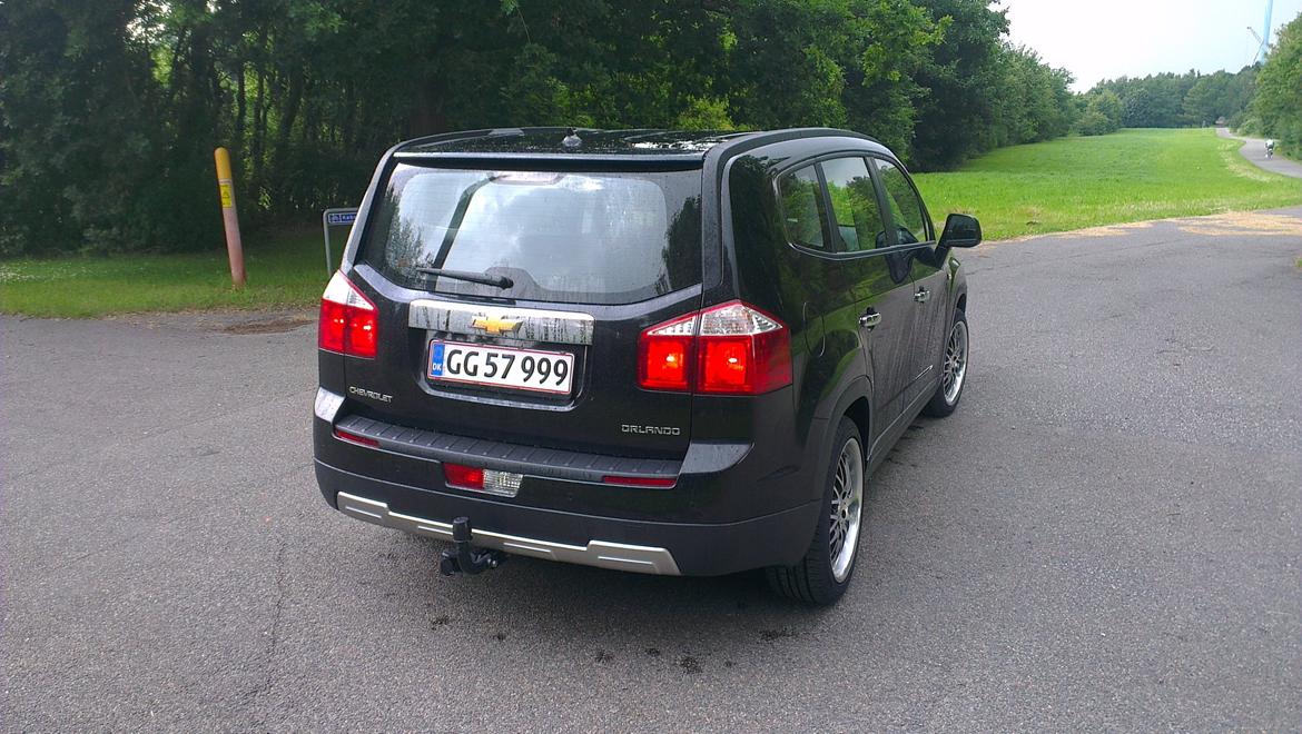 Chevrolet Orlando 1.8 LT billede 15