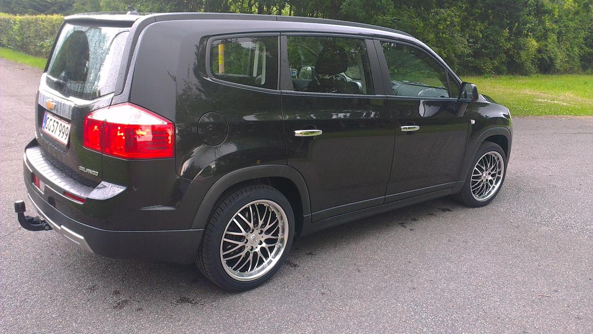 Chevrolet Orlando 1.8 LT billede 16