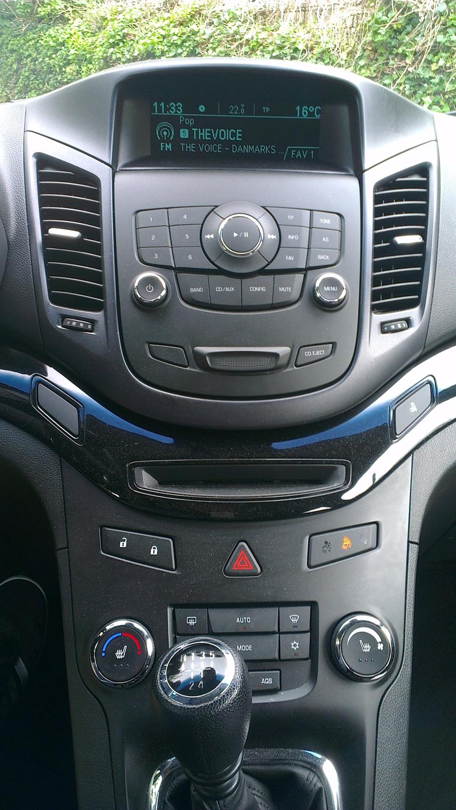 Chevrolet Orlando 1.8 LT billede 20