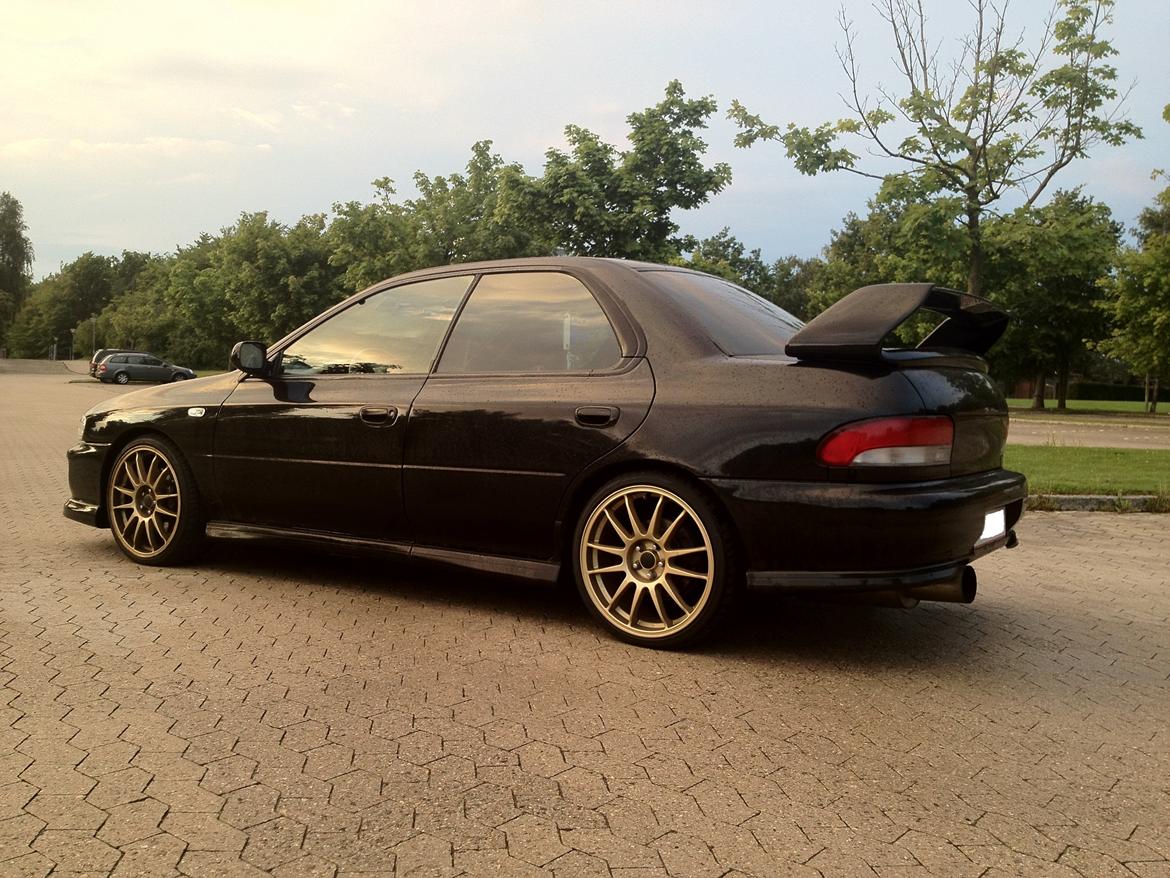 Subaru Impreza GT billede 4