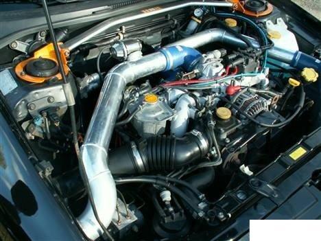 Subaru Impreza GT billede 7