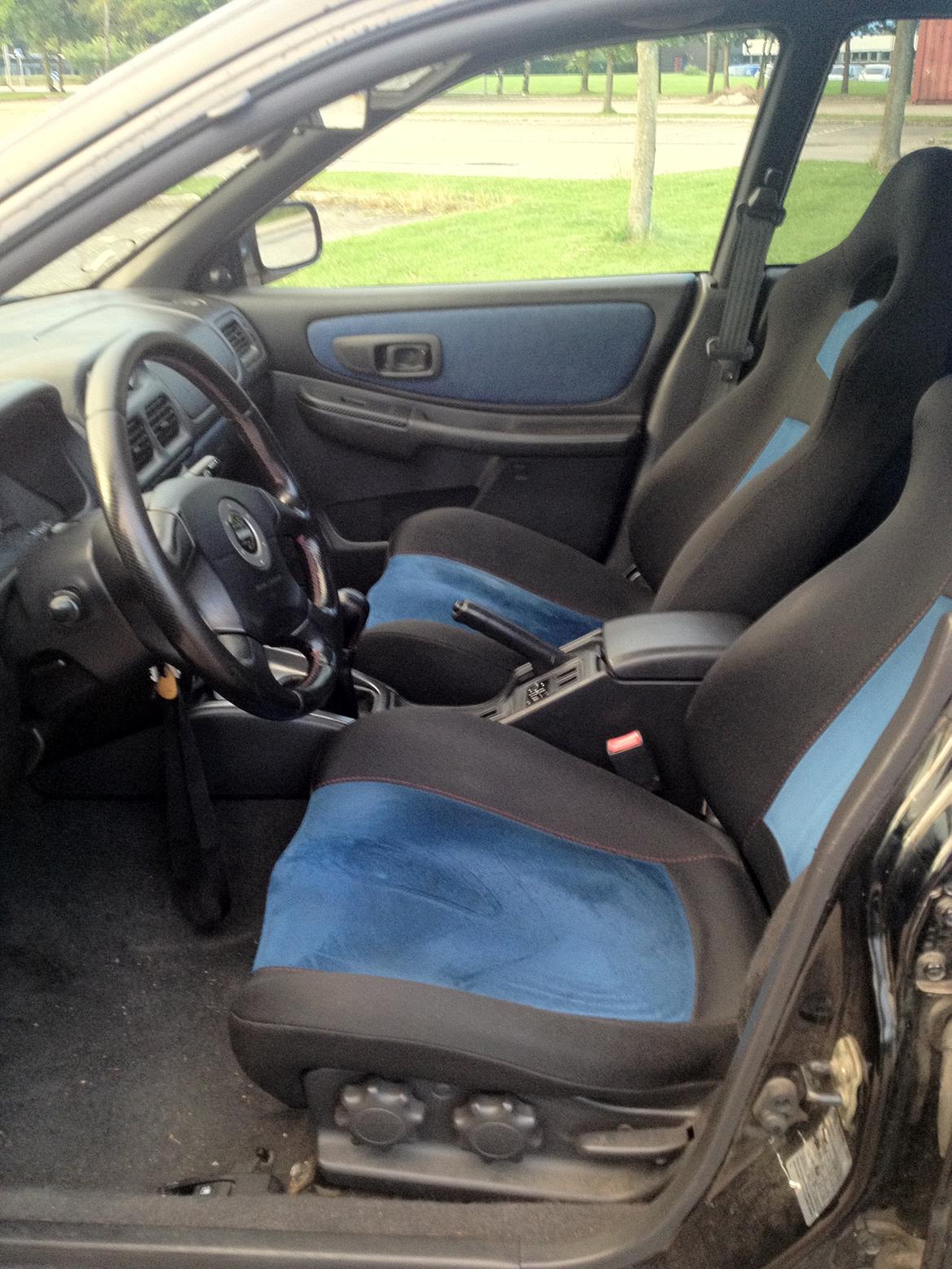 Subaru Impreza GT billede 8