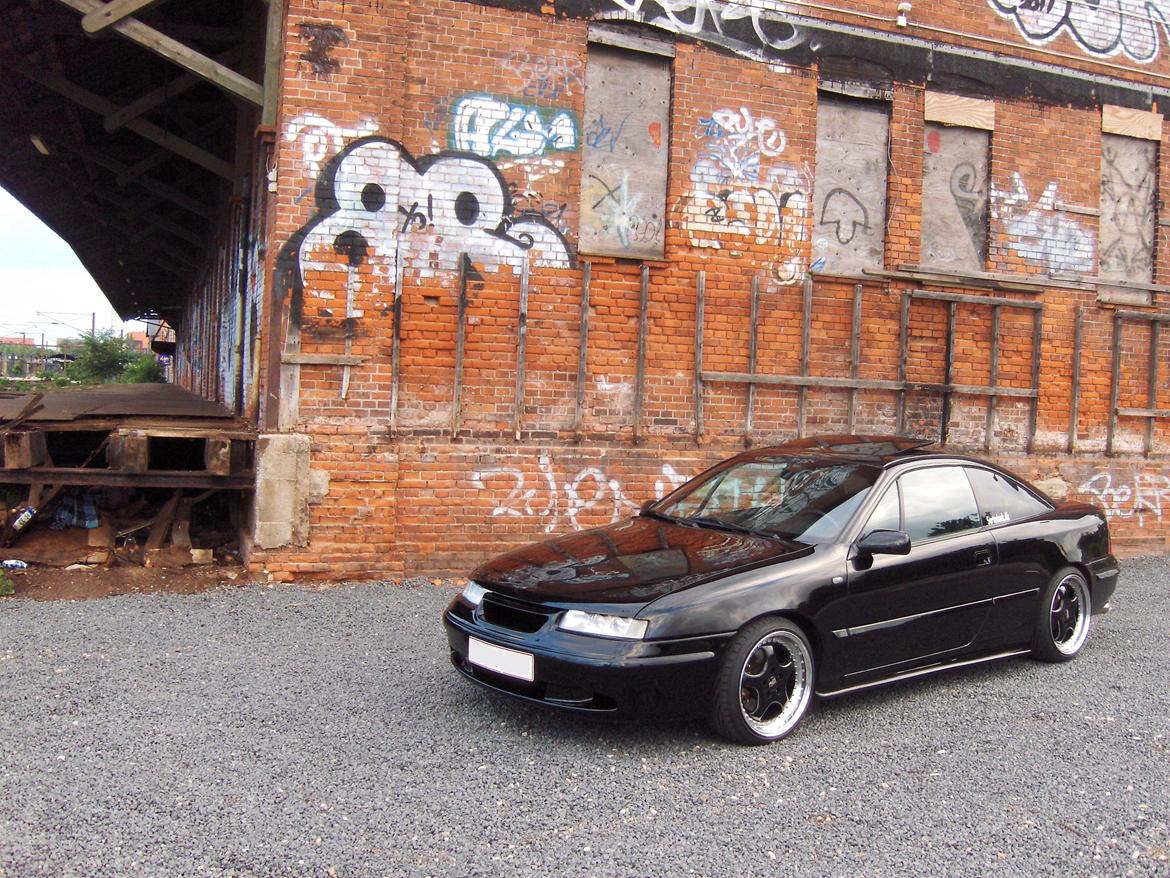 Opel Calibra 4x4 Turbo - Som jeg ville have den  billede 4