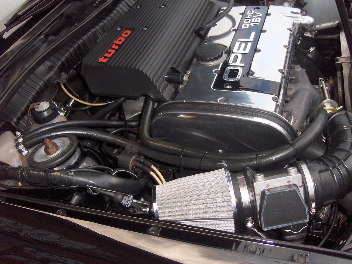 Opel Calibra 4x4 Turbo billede 8