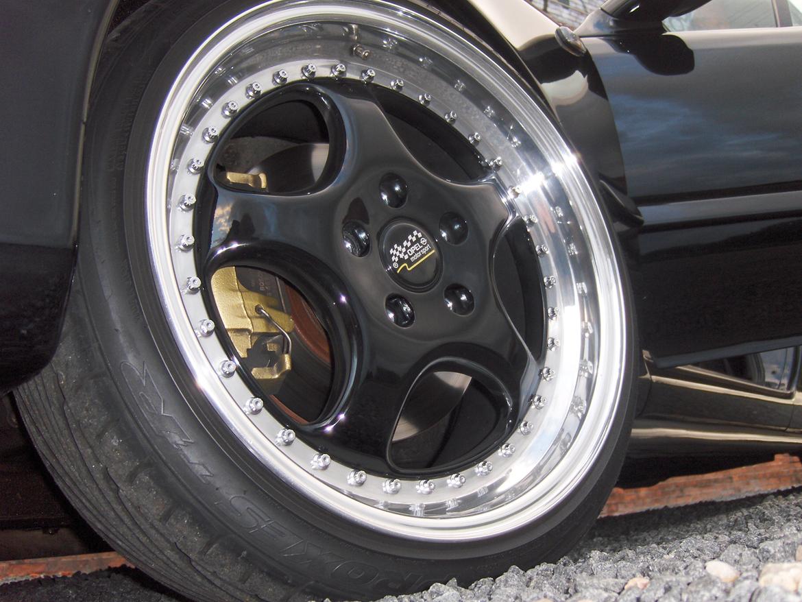 Opel Calibra 4x4 Turbo - Dyrt Gods billede 10