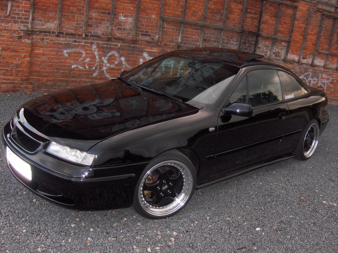 Opel Calibra 4x4 Turbo billede 14