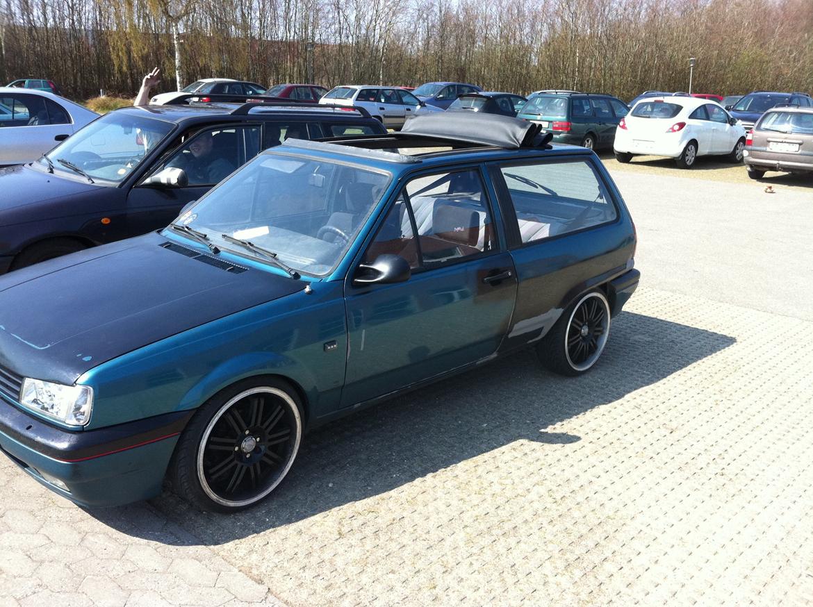 VW polo gt openair billede 9