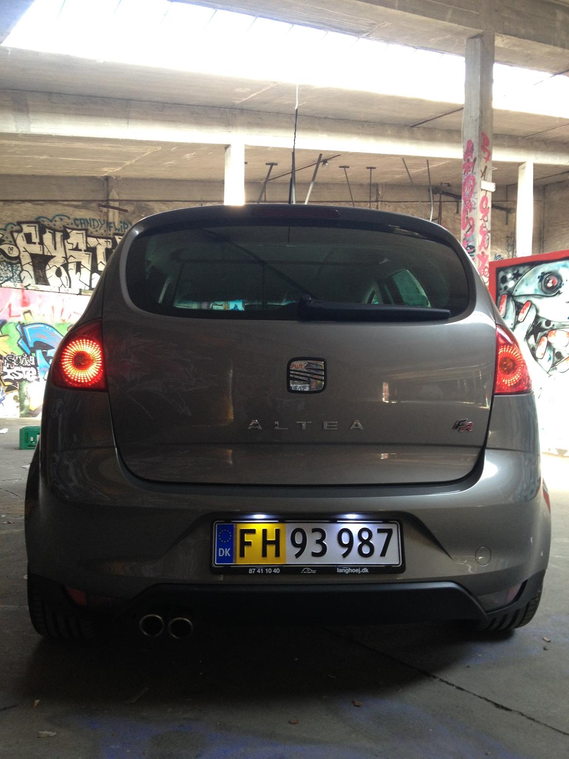 Seat Altea FR billede 7