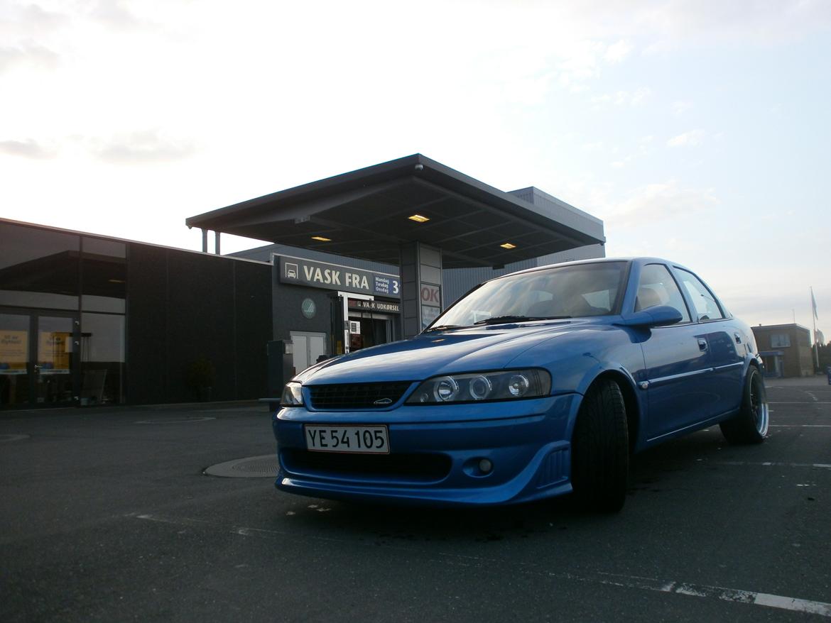 Opel vectra 2.0 16v " SOLGT " billede 4