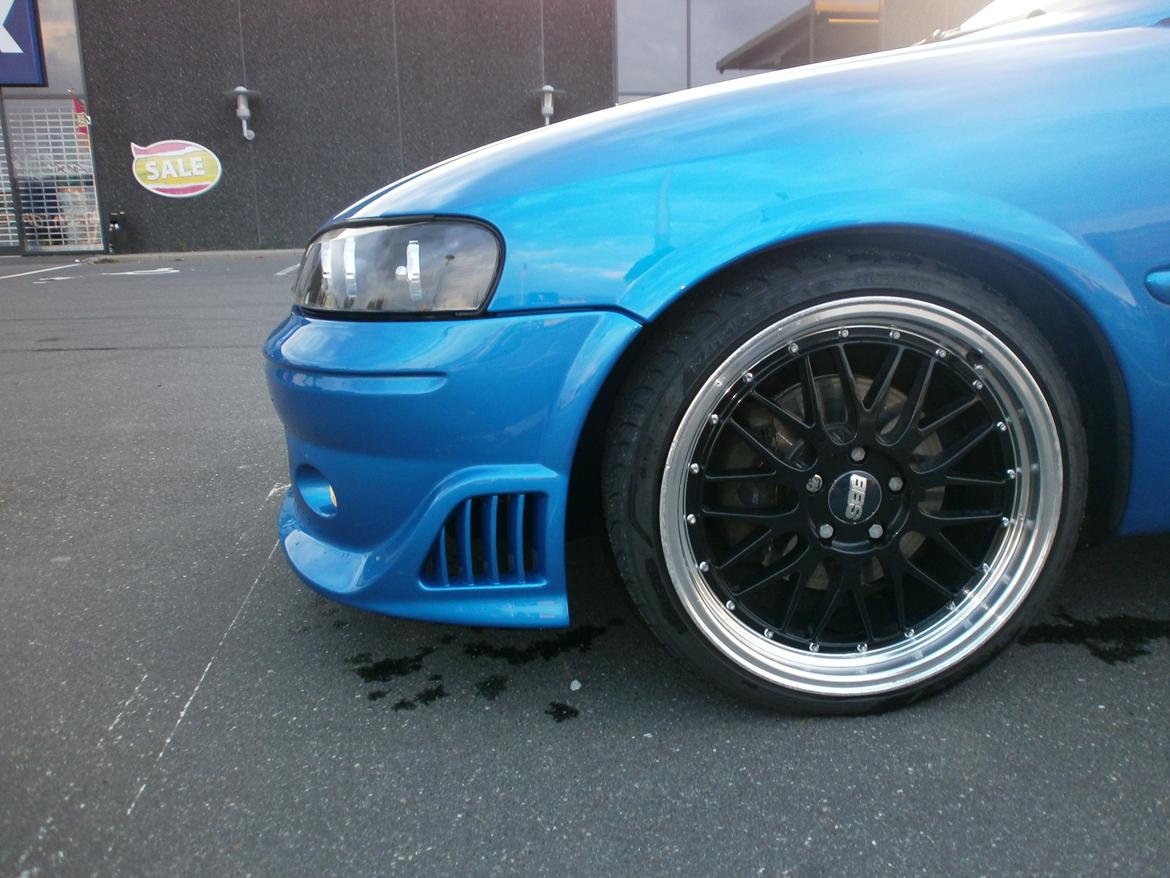 Opel vectra 2.0 16v " SOLGT " billede 13