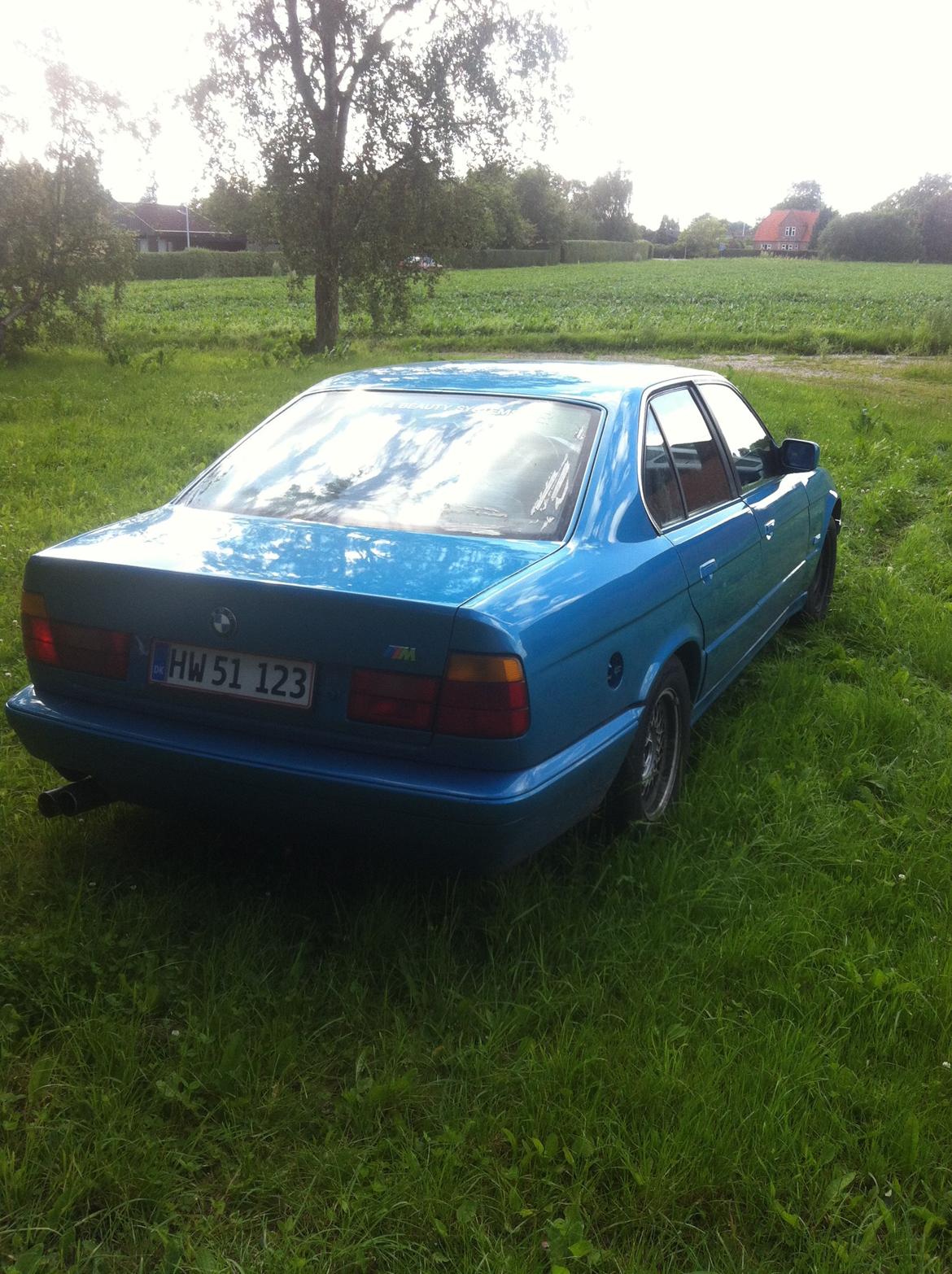 BMW e34 525i billede 10