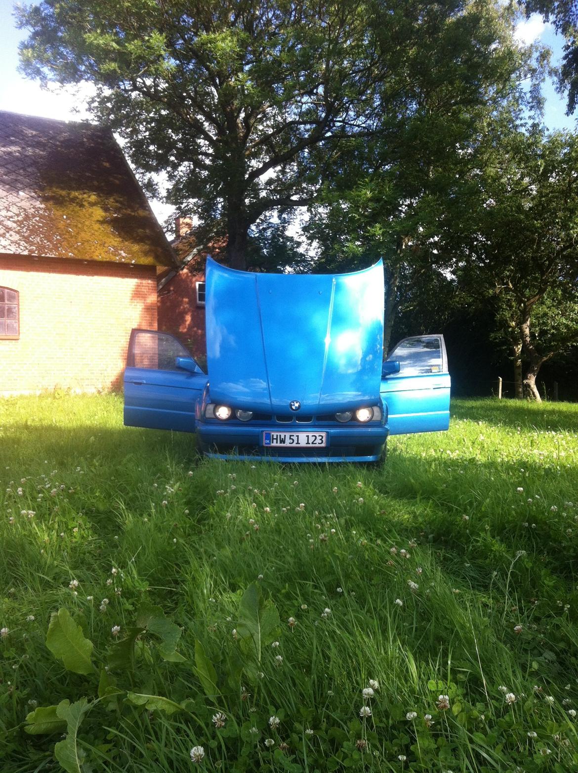 BMW e34 525i billede 1