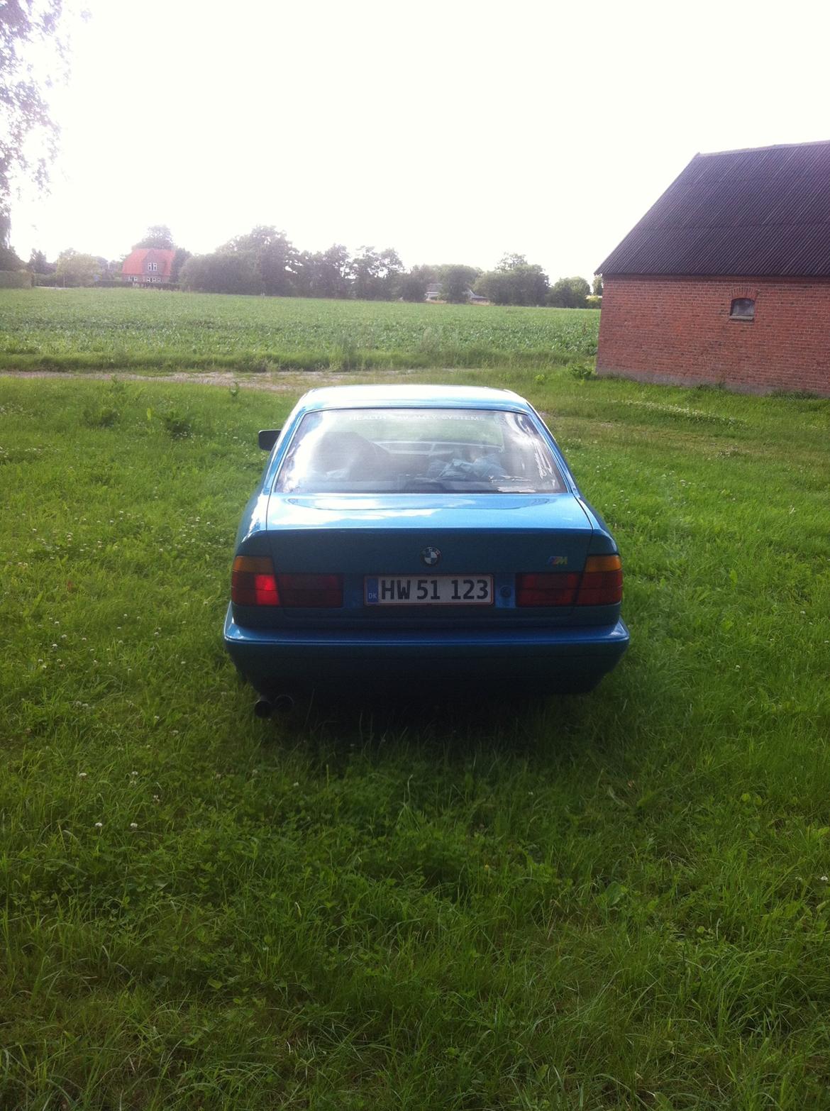 BMW e34 525i billede 14