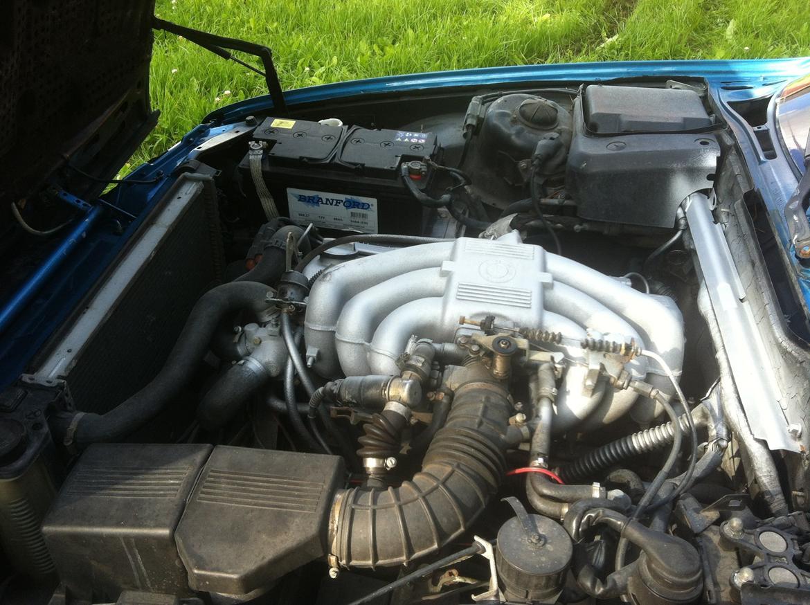 BMW e34 525i billede 15