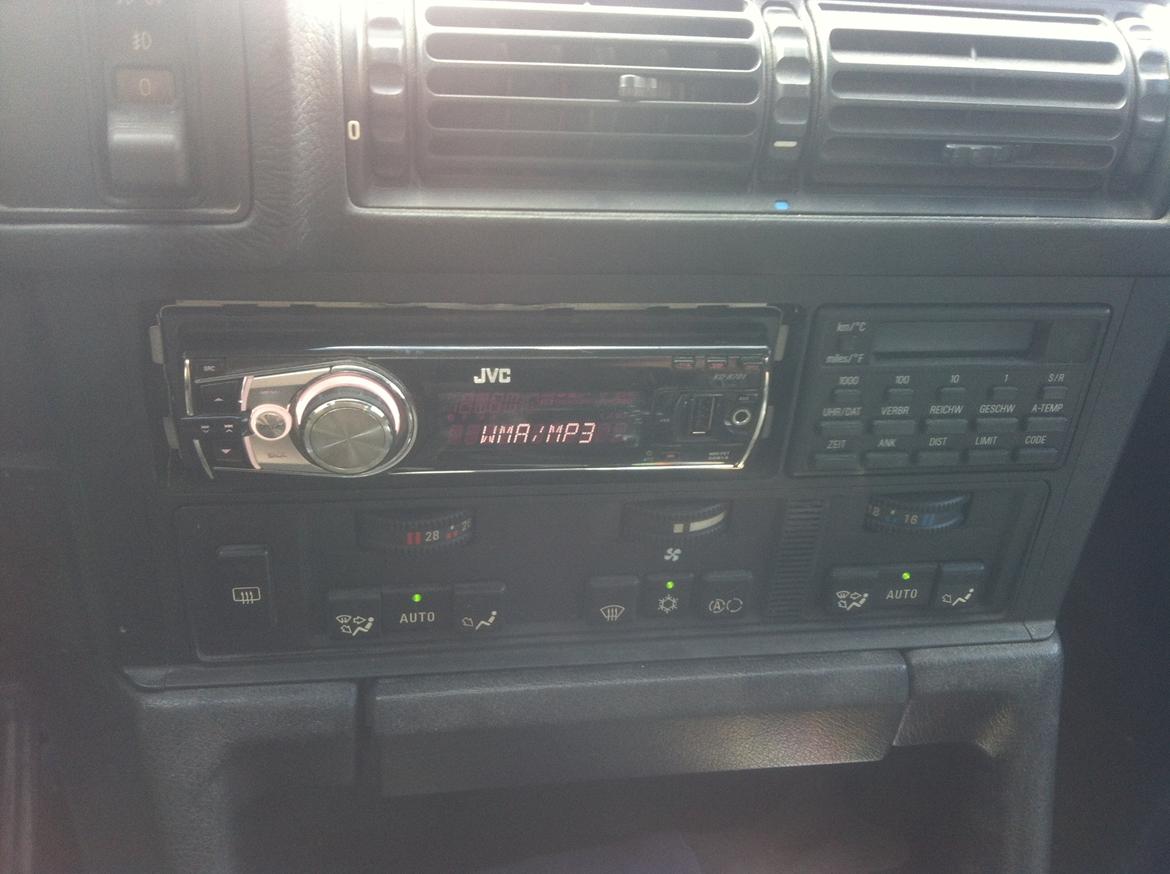 BMW e34 525i billede 16