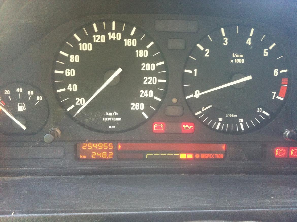 BMW e34 525i billede 17