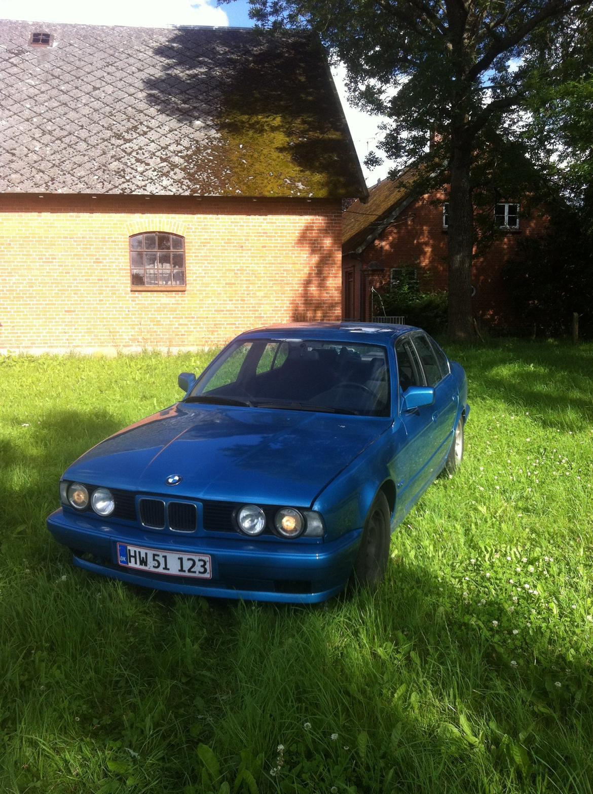 BMW e34 525i billede 2