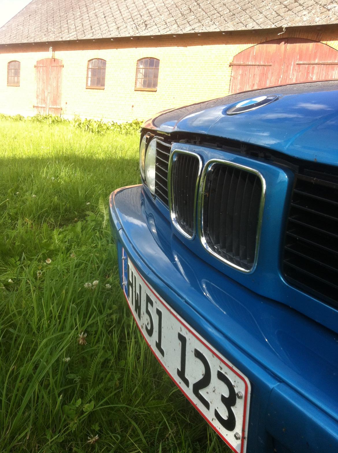 BMW e34 525i billede 4