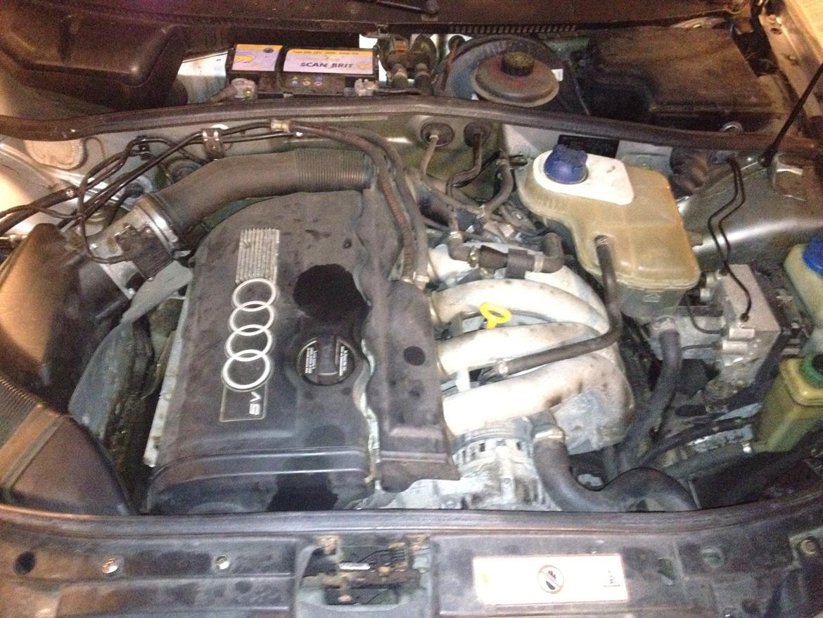 Audi A4 1.8 20 Ventils billede 18
