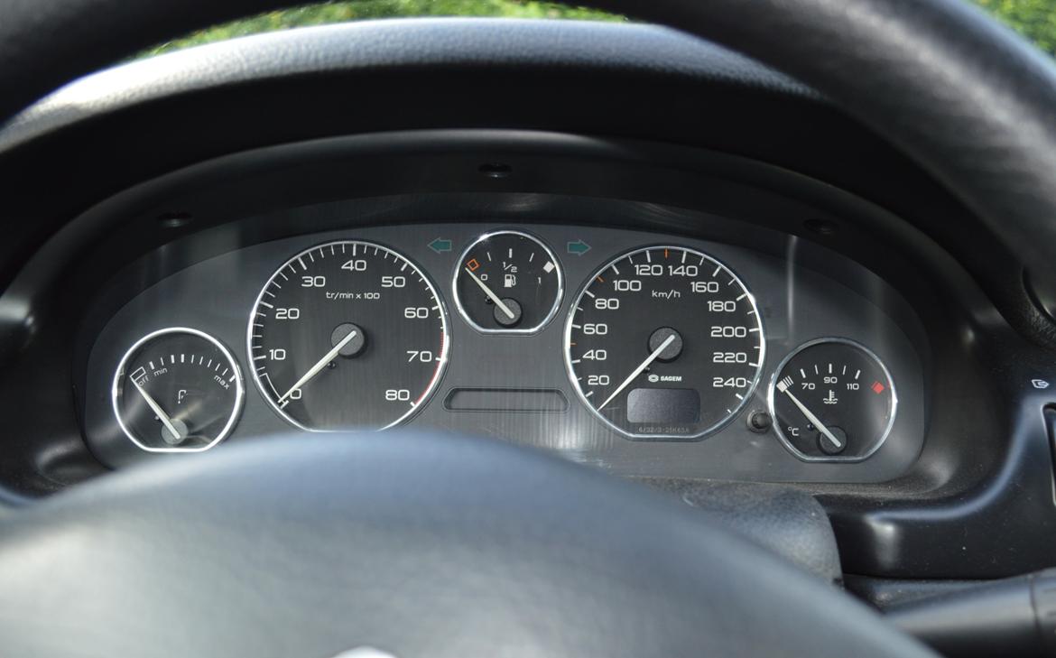 Peugeot 406 SV Turbo SOLGT :( billede 12